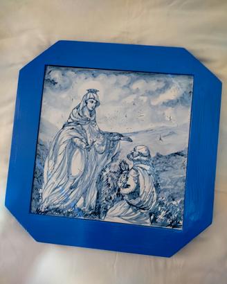 Quadro su ceramica