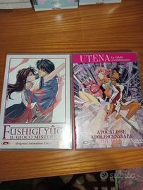 2 DVD manga originale Dinamyc