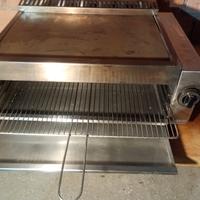 Grill (salamandra a gas) Pollini