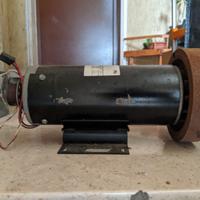 Motore elettrico monofase 2.75 hp / 130 v.