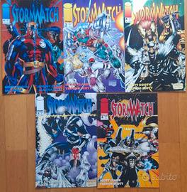 Stormwatch Image Comics originale USA 1993