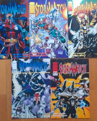 Stormwatch Image Comics originale USA 1993