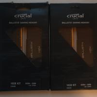 RAM DDR 4 32 GB 8+8+8+8  3200 mhz crucial 