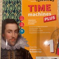 Libro di testo Time machines plus 1