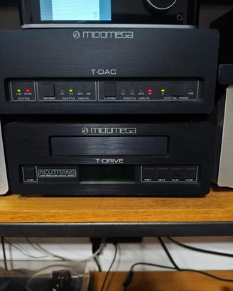 micromega t-dac e t-drive