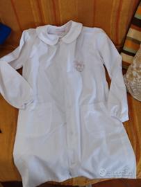 Grembiule Ambrosino scuola bimba 9/10 anni 