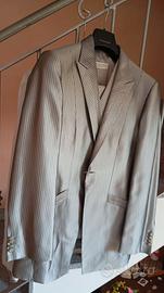 Abito uomo matrimonio Pignatelli Swarovski nuovo