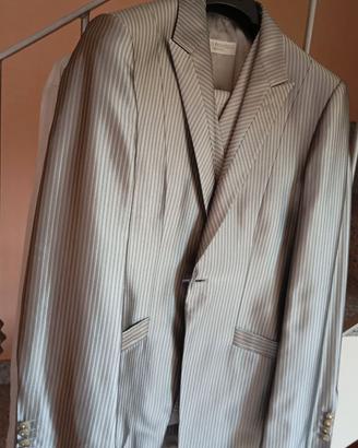 Abito uomo matrimonio Pignatelli Swarovski nuovo