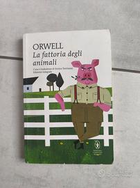 libro La fattoria degli animali Orwell