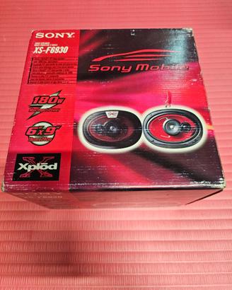 casse nuove Sony XS-F6930