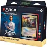 Mazzo Commander: Scienza! Magic the Gathering ITA