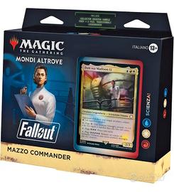 Mazzo Commander: Scienza! Magic the Gathering ITA