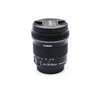 Canon EF-S 10-18mm f/4.5-5.6 IS STM