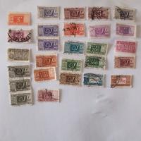 francobolli posta pneumatico italiani