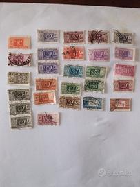 francobolli posta pneumatico italiani