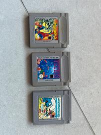 Giochi Gameboy x3