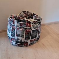 Pouf a sacco