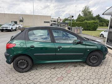 Peugeot 206  *motore rifatto a nuovo a 200.000*