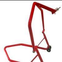 Cavalletto sottocanotto - posteriore moto