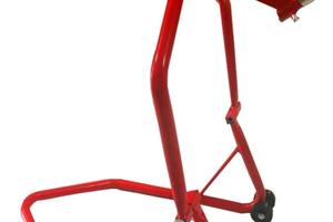 Cavalletto sottocanotto - posteriore moto