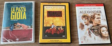 3 FILM D'AUTORE IN DVD
