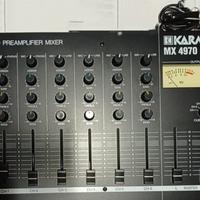 Preamlificatore mixer