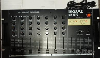 Preamlificatore mixer