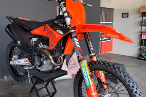 KTM SXF 250 2026 UFFICIALE