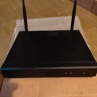 IMPIANTO VIDEOSORVEGLIANZA WIFI CON 4 TELECAMERE