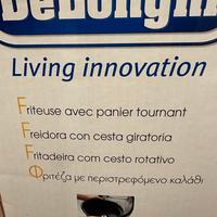 Friggitrice De Longhi piatto rotante