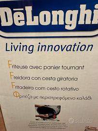Friggitrice De Longhi piatto rotante