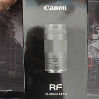Canon rf 75-300