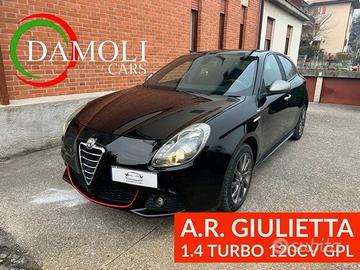 Alfa Romeo Giulietta 1.4 Turbo 120 CV GPL Veloce