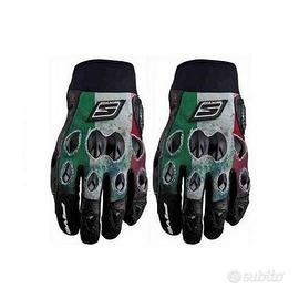 Guanti moto Five Stunt Replica Italiana