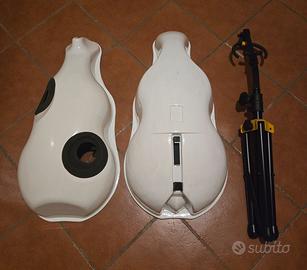 Sordina per sax alto con treppiede 