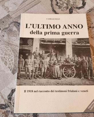 2 libri grande guerra - pavan + recuperanti -