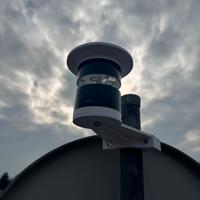 Supporto Anemometro Netatmo da palo personalizzato