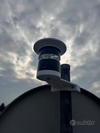 Supporto Anemometro Netatmo da palo personalizzato