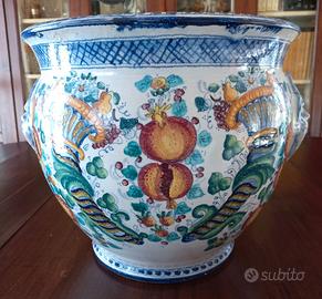 Porta vaso ceramica artistica Ø45 cm