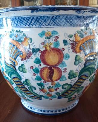 Porta vaso ceramica artistica Ø45 cm