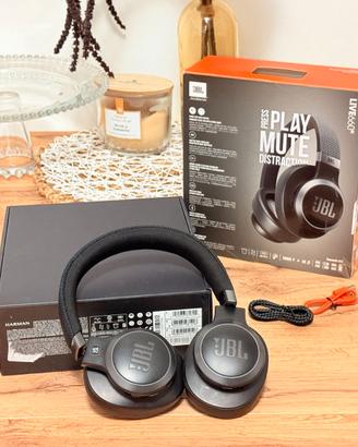 Cuffie JBL Live 660NC Bluetooth Come Nuove