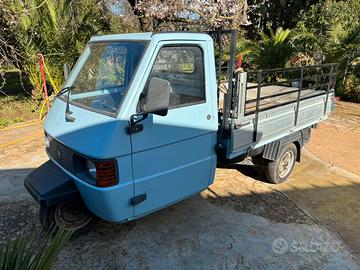 Piaggio Ape Diesel Lombardini 2010