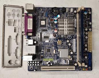 Scheda madre Foxconn D51S Mini-ITX + Ram