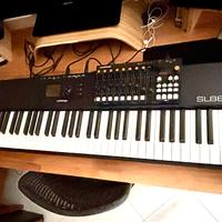 Tastiera Studiologic SL88I Studio e SL MIXFACE