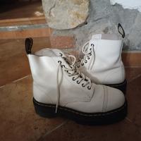 Scarpe dottor martens platform