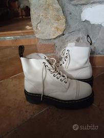 Scarpe dottor martens platform