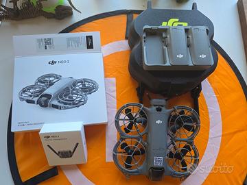 dji neo 2 fly more + modulo o4 + care nuovo