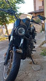 Yamaha xsr 700