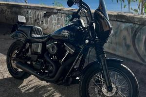 Harley Davidson Dyna street bob 103 2017