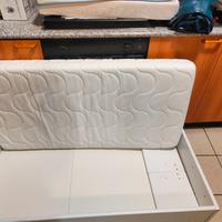 Materasso Memory culla lettino 120x60 